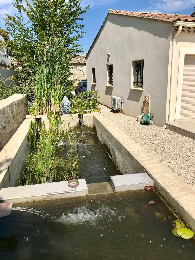 Villa Jamy Roaix Avec Piscine Exterior photo